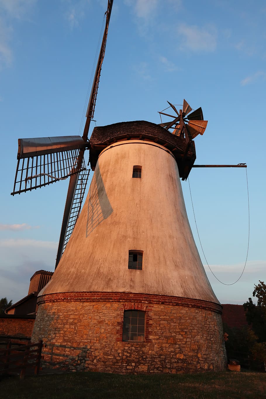 mill, sunset, sky, summer, renewable energy, alternative energy HD wallpaper