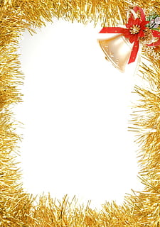 background, border, christmas, color, design, frame, gift, gold HD wallpaper