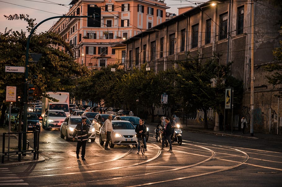 rome, × italy, transportation, architecture, mode of transportation HD wallpaper