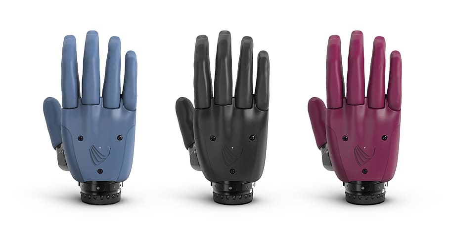 hand prosthesis, humanoid, science, innovation, design, future HD wallpaper