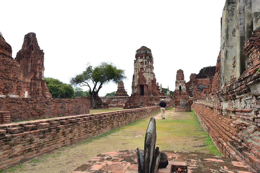 thailand, monument, peace, history, the past, architecture HD wallpaper