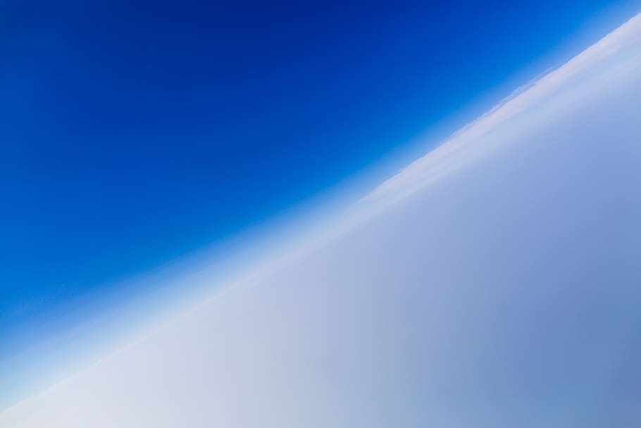 air, blue, sky, backgrounds, no people, clear sky, day, nature HD wallpaper
