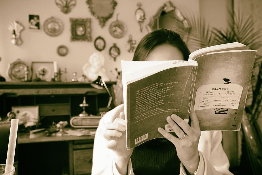 book, person, human, reading, flooring, female, girl, indoors HD wallpaper