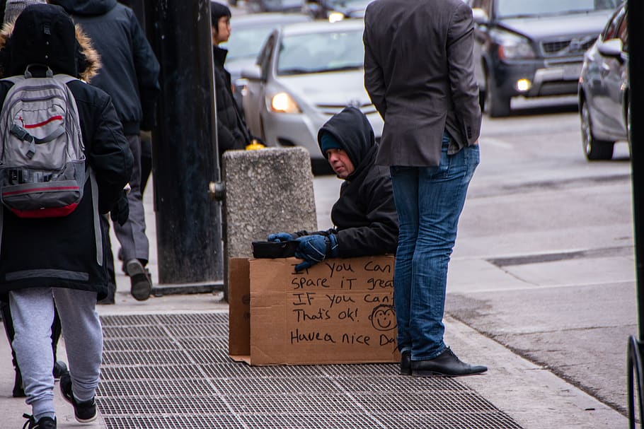 man sitting inside box, apparel, clothing, car, automobile, vehicle HD wallpaper