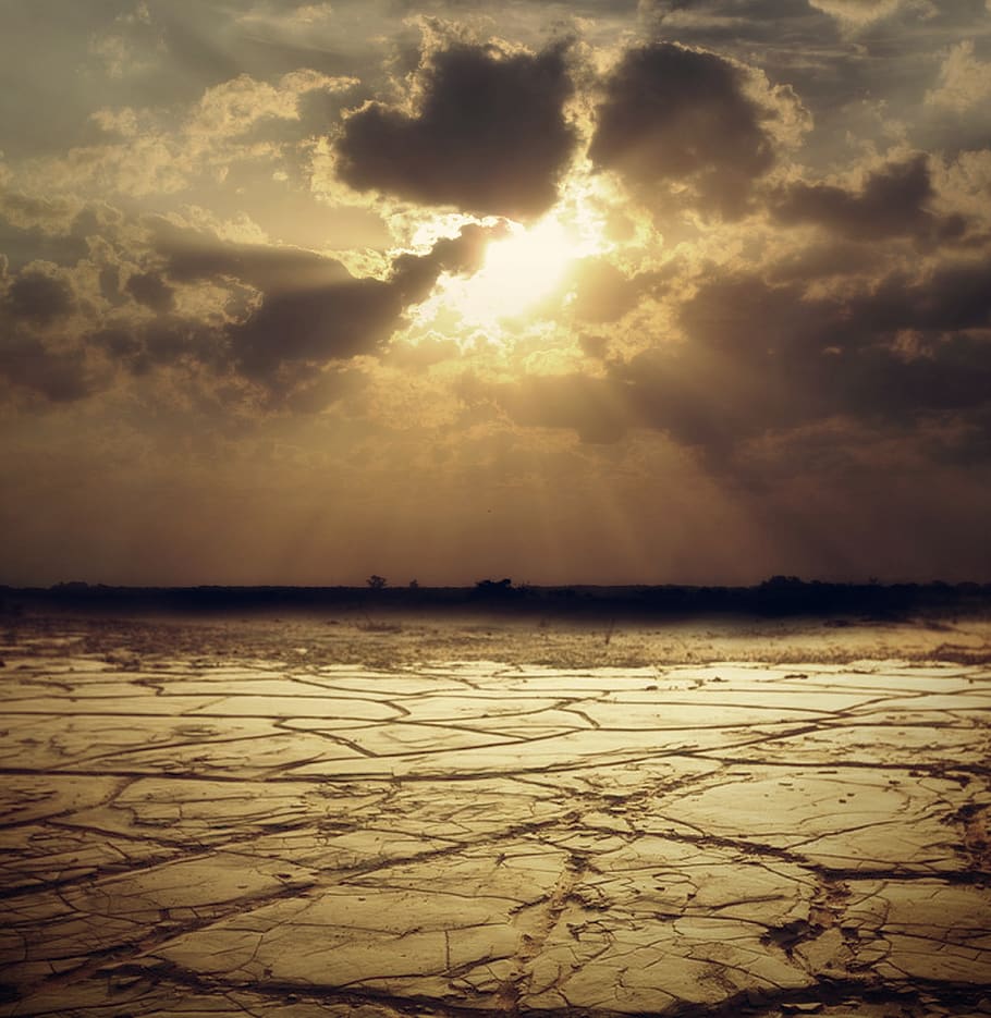sun, sky, sunset, clouds, landscape, nature, sunrise, sea, weather HD wallpaper