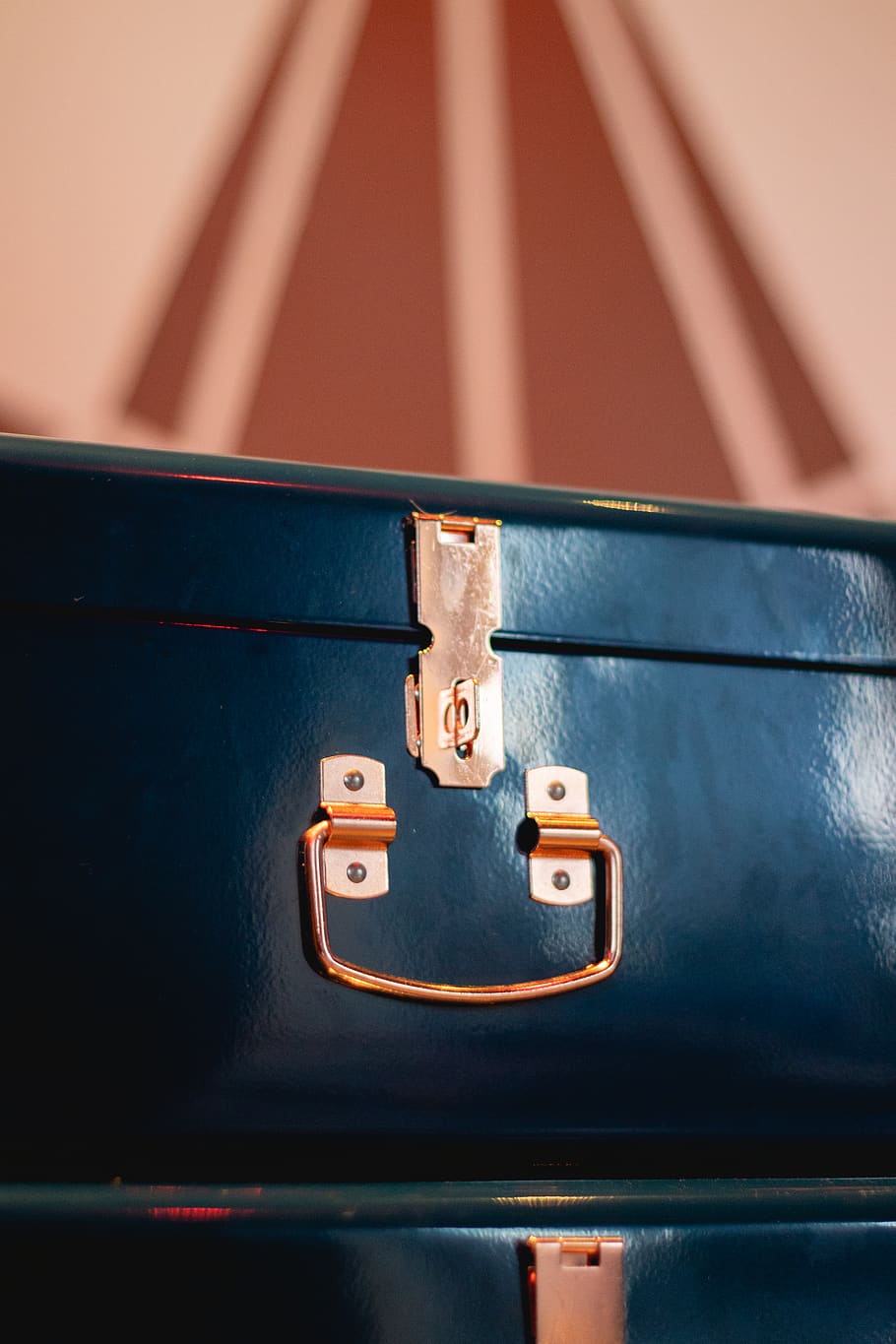 Blue Cabinet, close-up, colors, design, focus, indoors, inside HD wallpaper