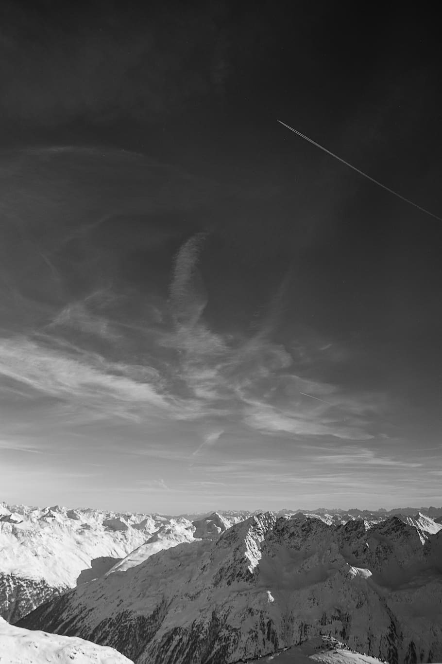 sky and mountain, scenics - nature, beauty in nature, cloud - sky HD wallpaper