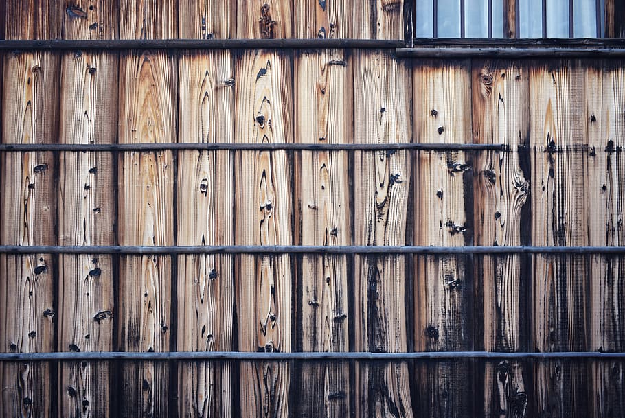 brown wooden wall, japan, textured, surface, wooden surfce, textured surface HD wallpaper