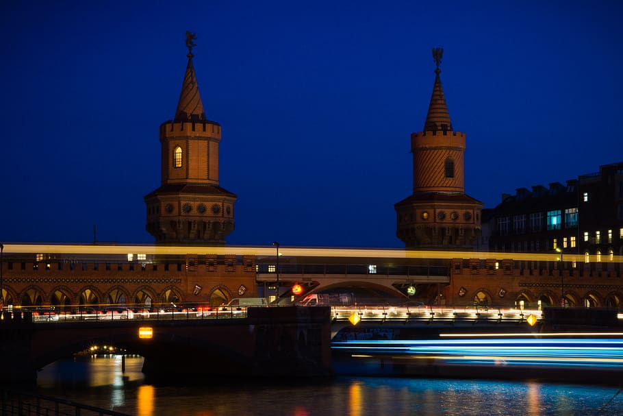 germany, berlin, friedrichshain, architecture, building exterior HD wallpaper