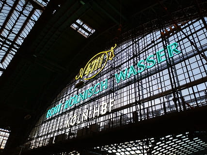germany, köln, cologne central station, architecture, no people HD wallpaper