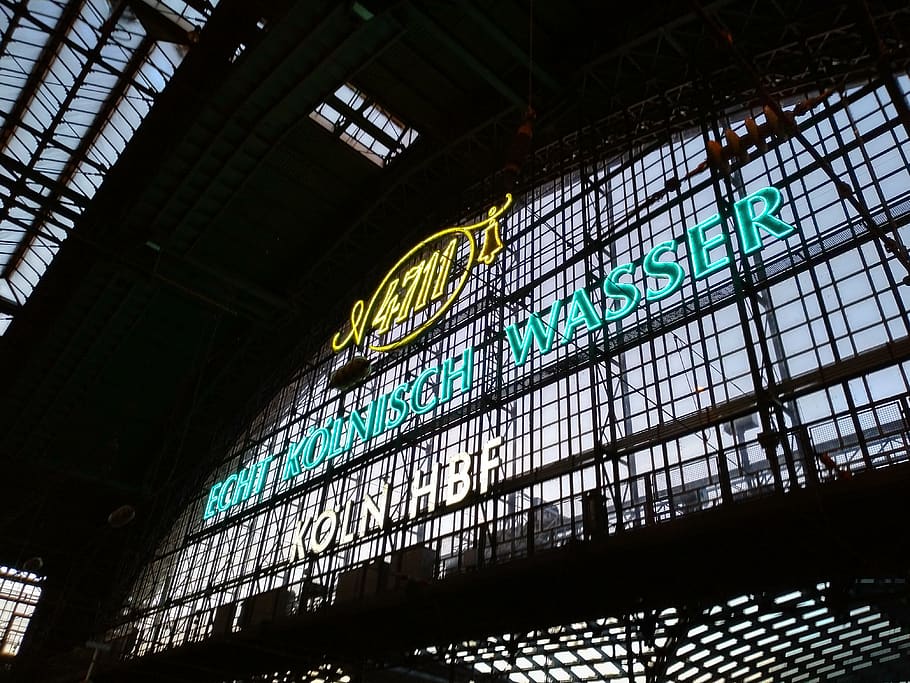 germany, köln, cologne central station, architecture, no people HD wallpaper