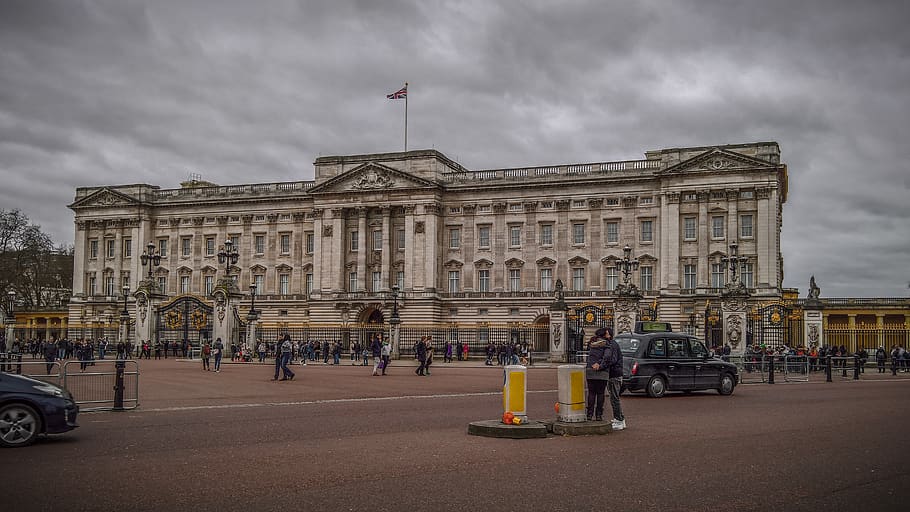 united kingdom, london, buckingham palace, britain, london calling, HD wallpaper