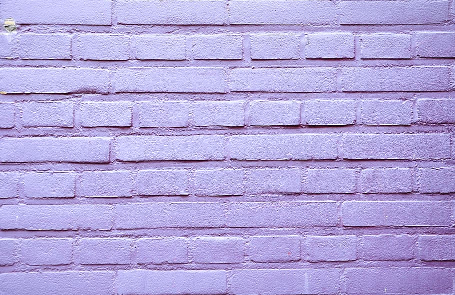 purple painted wall, backgrounds, textured, full frame, pink color HD wallpaper