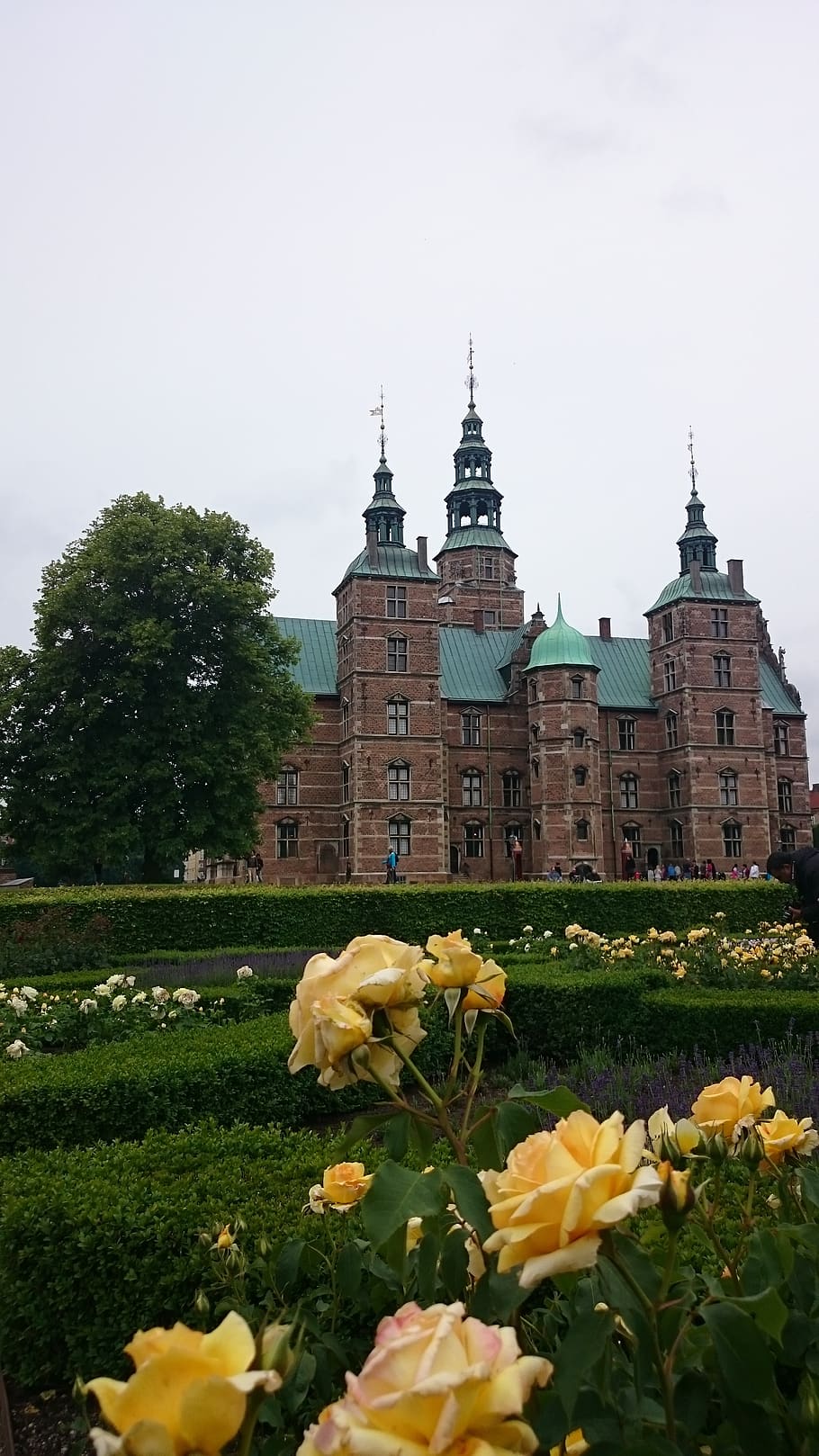 denmark, castle, copenhagen, architecture, history, royal, capital HD wallpaper