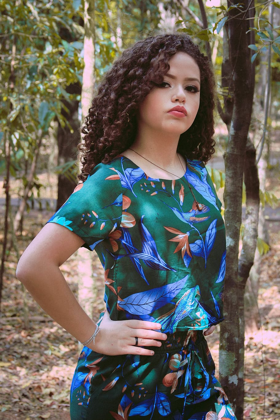 brazil, cianorte, tree, one person, standing, young adult, plant HD wallpaper