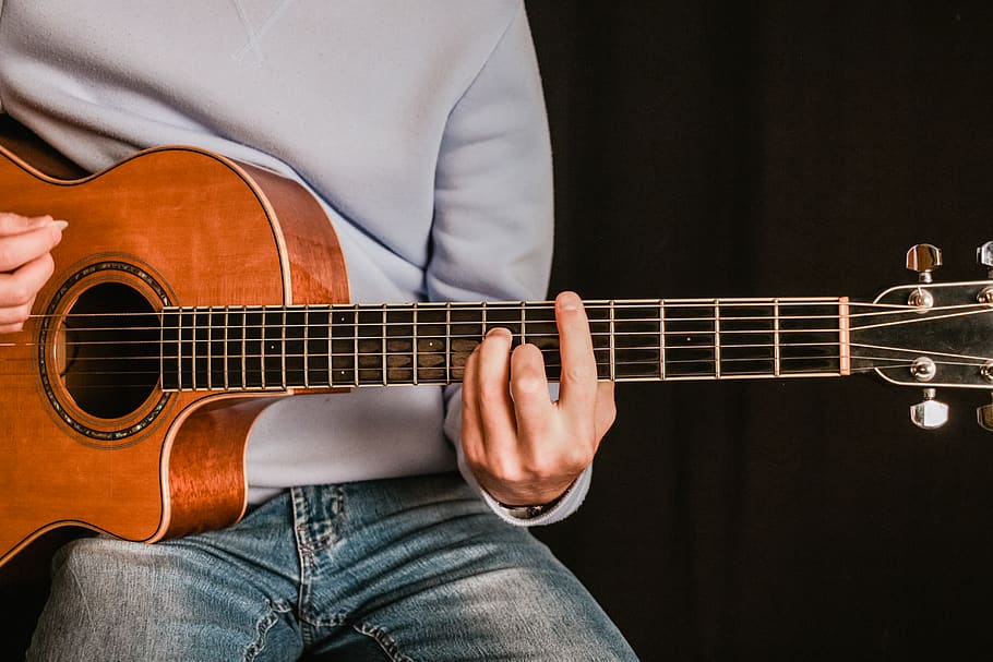 musical instrument, string instrument, guitar, arts culture and entertainment HD wallpaper