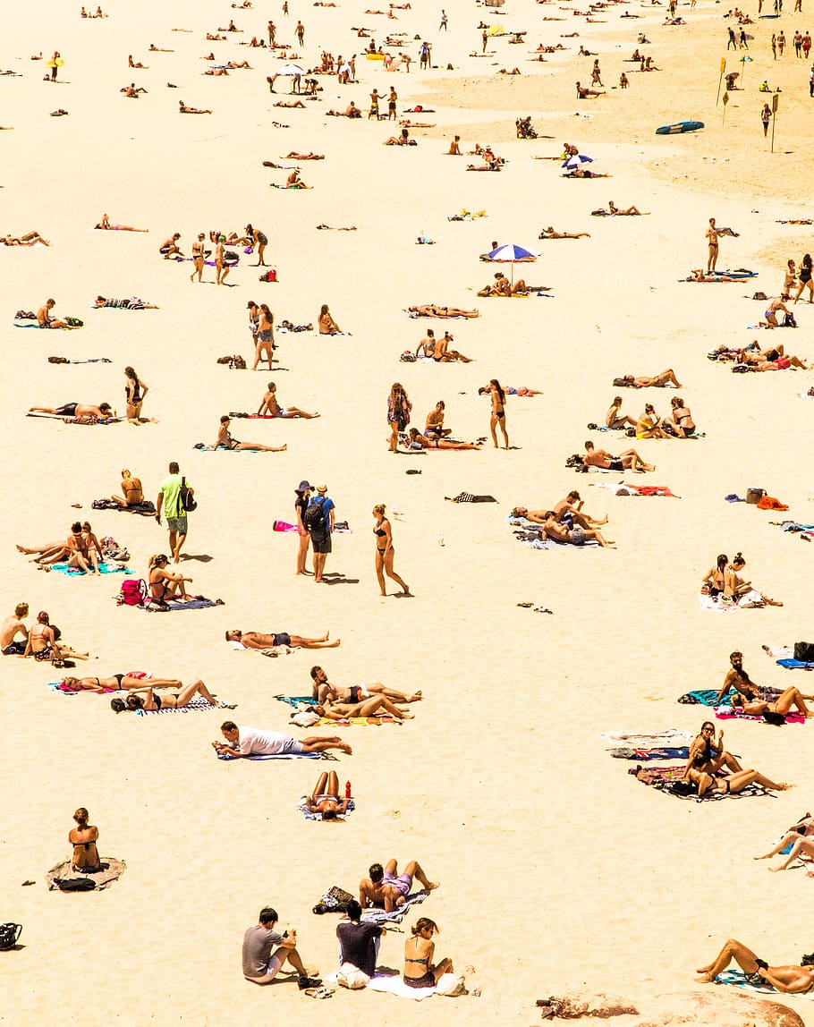 sea, beach, white, sand, shore, sunny, day, tan, summer, vacation HD wallpaper