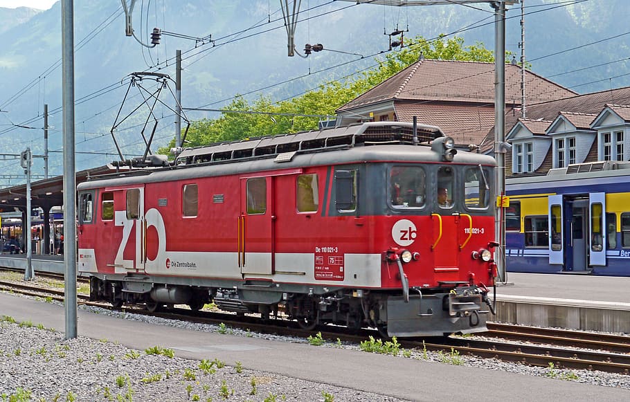 switzerland, interlaken, eastern railway station, hbf, central railway, HD wallpaper