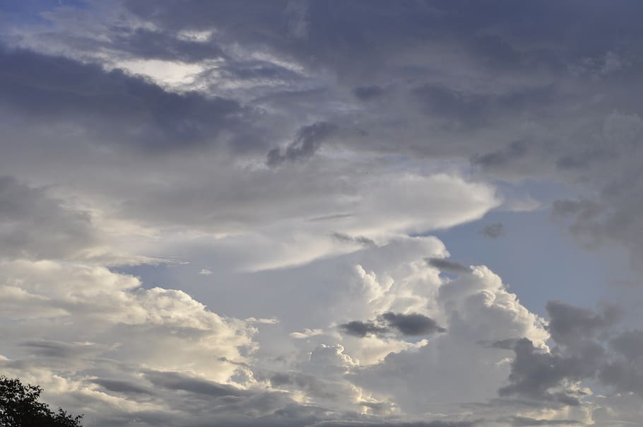 sky, cloud, landscape, clouds, day, future, natural, cute, air HD wallpaper
