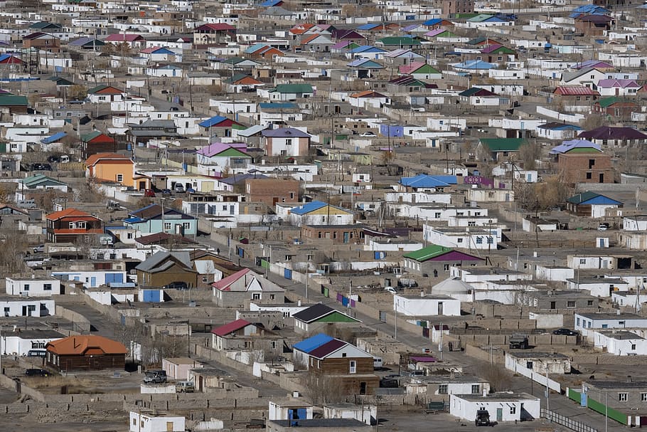 mongolia, ulgii, building exterior, architecture, built structure HD wallpaper