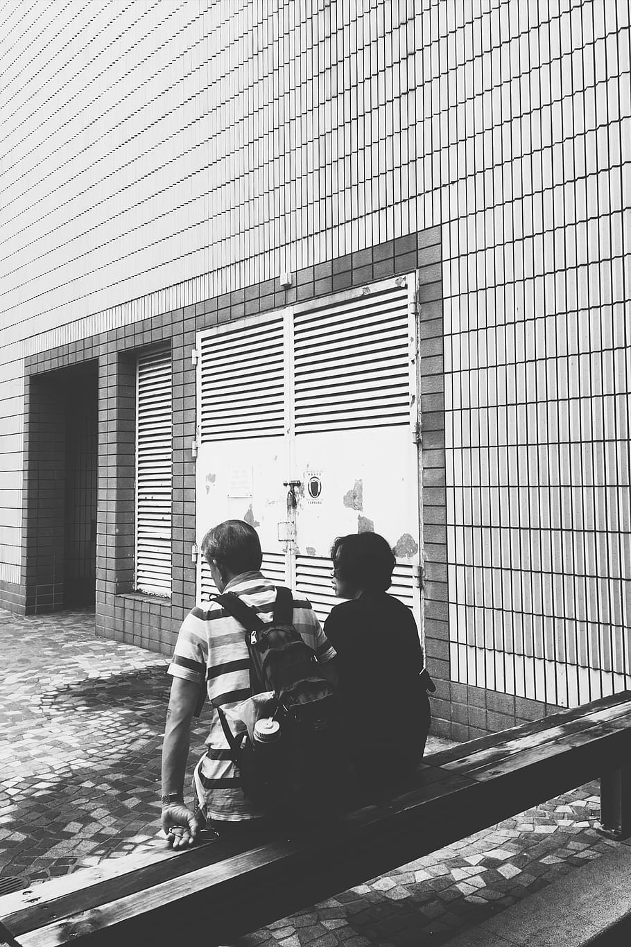 elder, couple, real people, two people, men, architecture, built structure HD wallpaper