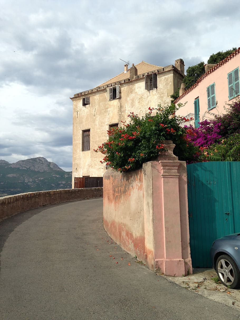 france, calvi, architecture, built structure, building exterior HD wallpaper