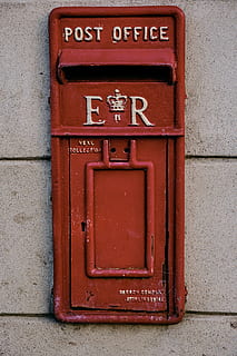 mailbox, letterbox, postbox, public mailbox, wall, window, kiosk HD wallpaper