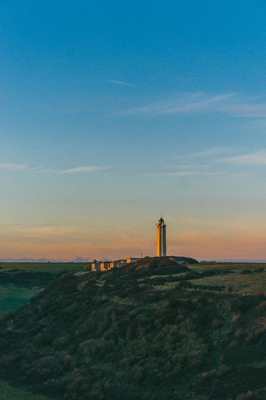 lighthouse during daytime, sky, built structure, architecture HD wallpaper