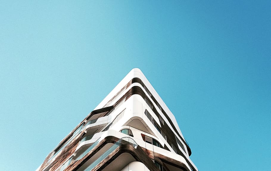 италия, милан, tre torri, building, residental, angle HD wallpaper