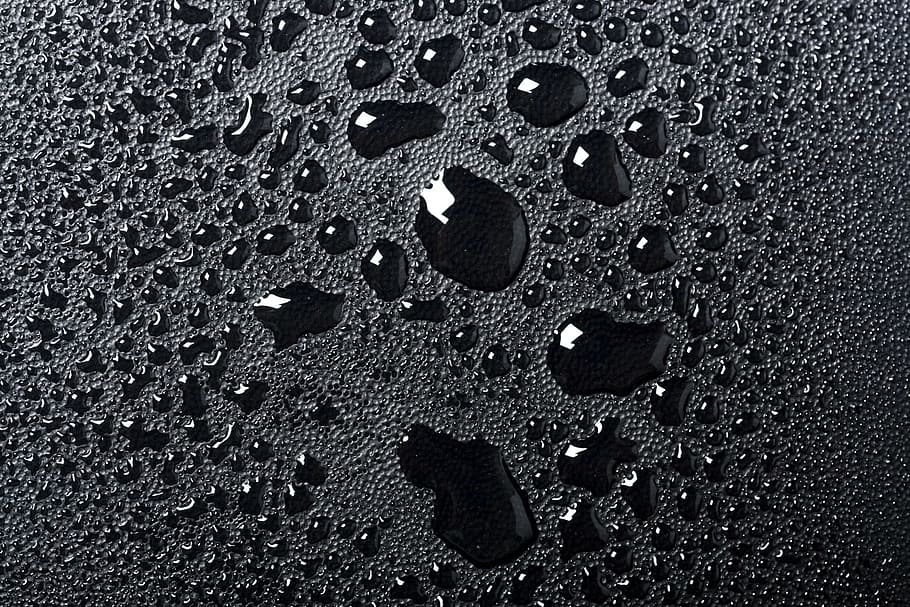 drop, drops, water, abstract, rain, wet, condensation, droplet HD wallpaper