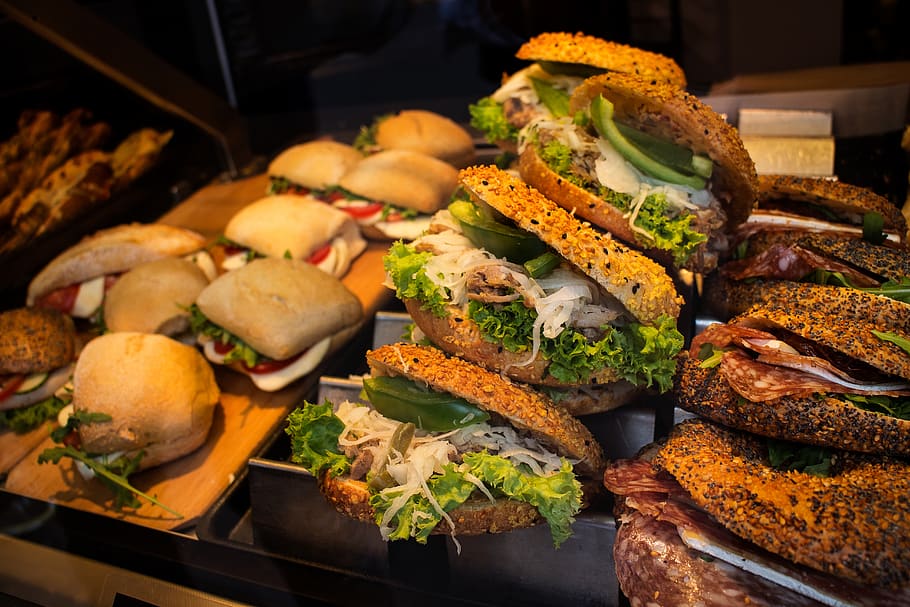 munich, germany, fresh, food, burger, food and drink, freshness HD wallpaper