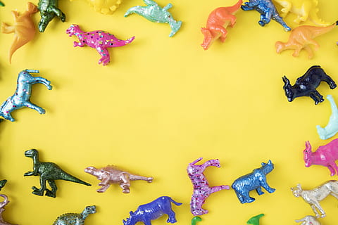 ancient, animals, assorted, assortment, background, border HD wallpaper