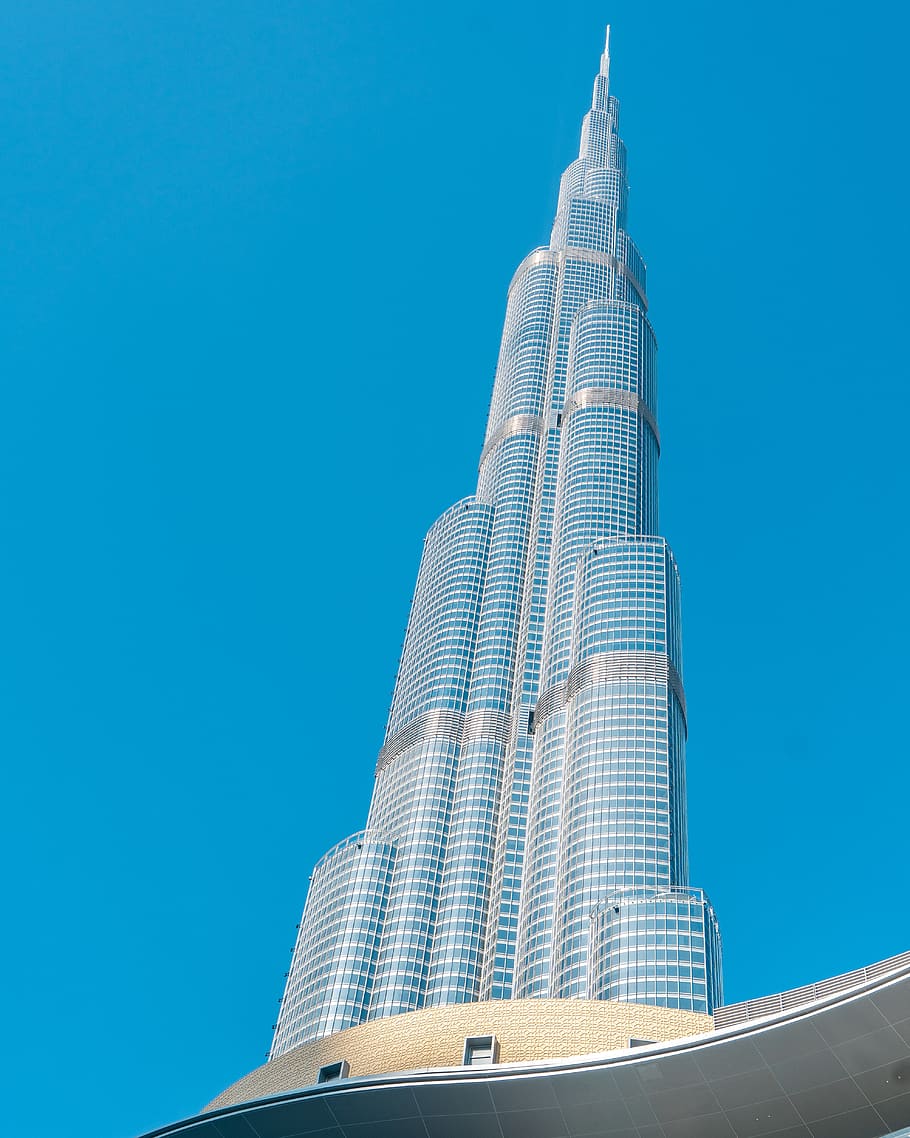 HD wallpaper: Burj Khalifa, Dubai, architecture, skyscraper, building  exterior | Wallpaper Flare