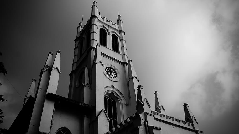 building, architecture, tower, steeple, spire, clock tower HD wallpaper