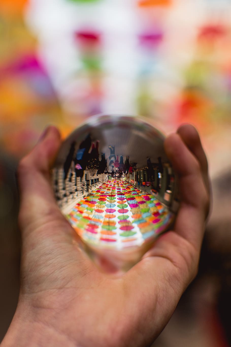 human, person, sphere, timisoara, romania, finger, alba iulia street HD wallpaper