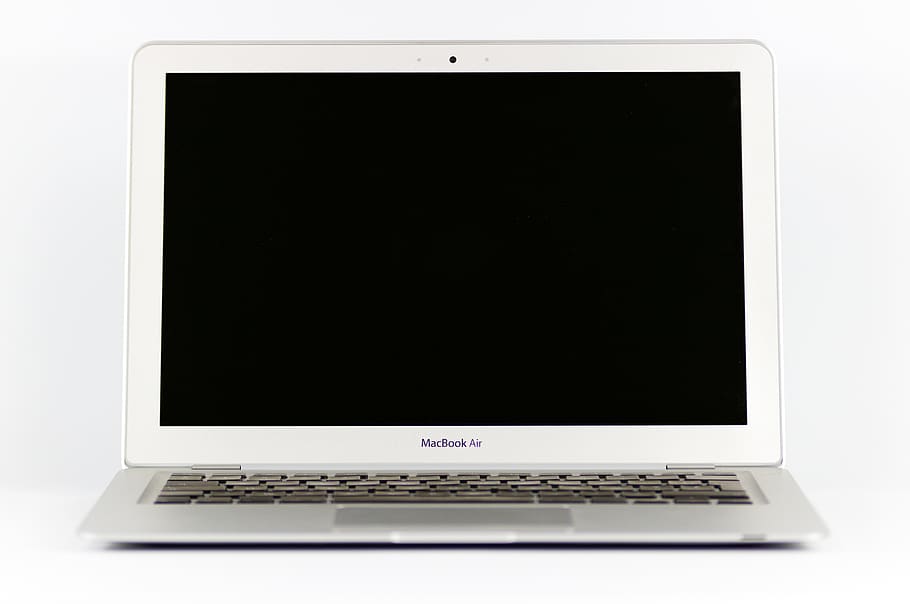 Photo of a Macbook Air, apple, blur, close-up, electronics, focus HD wallpaper