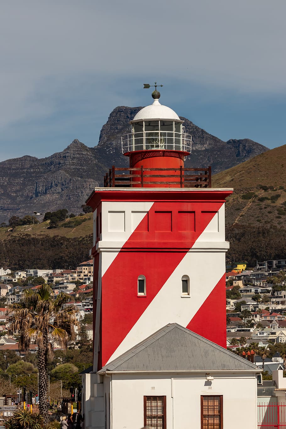 south africa, cape town, mouille point, built structure, architecture, HD wallpaper