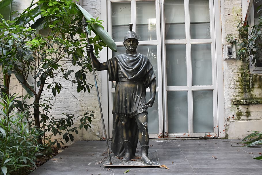 china, guangzhou, human representation, sculpture, art and craft HD wallpaper