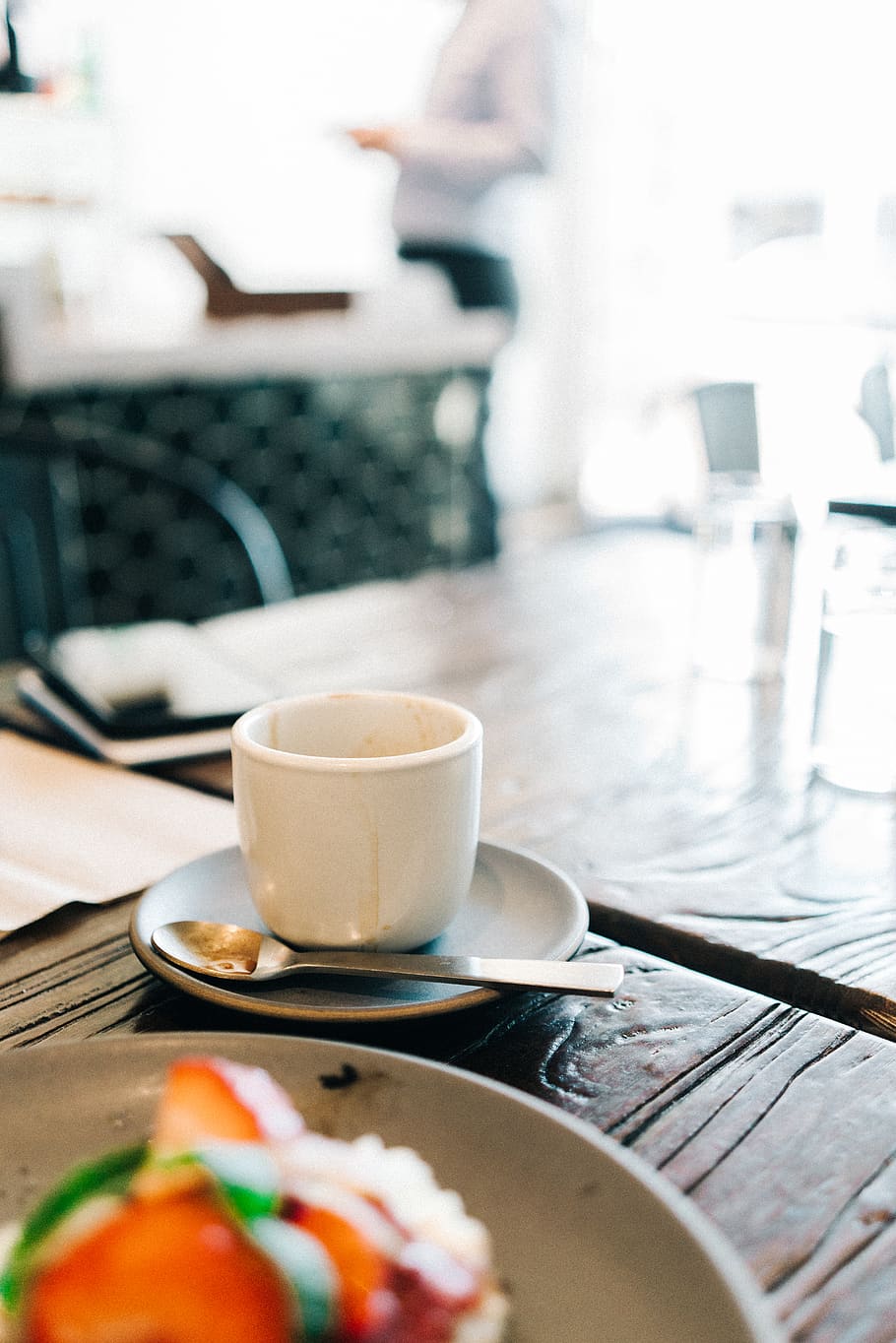 coffee, cafe, espresso, breakfast, food and drink, table, cup HD wallpaper