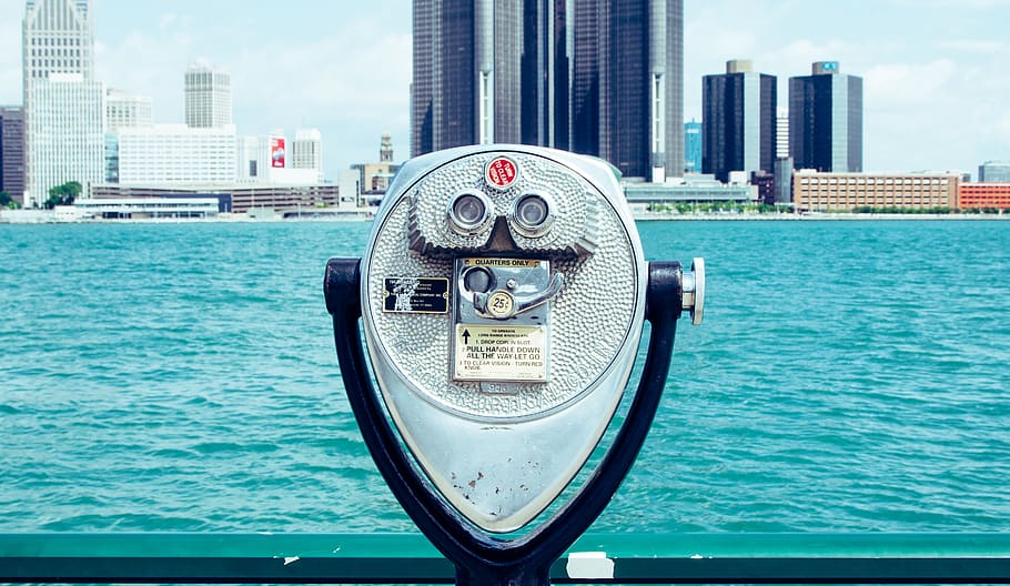 canada, windsor, riverfront trail, usa, looking glass, water HD wallpaper