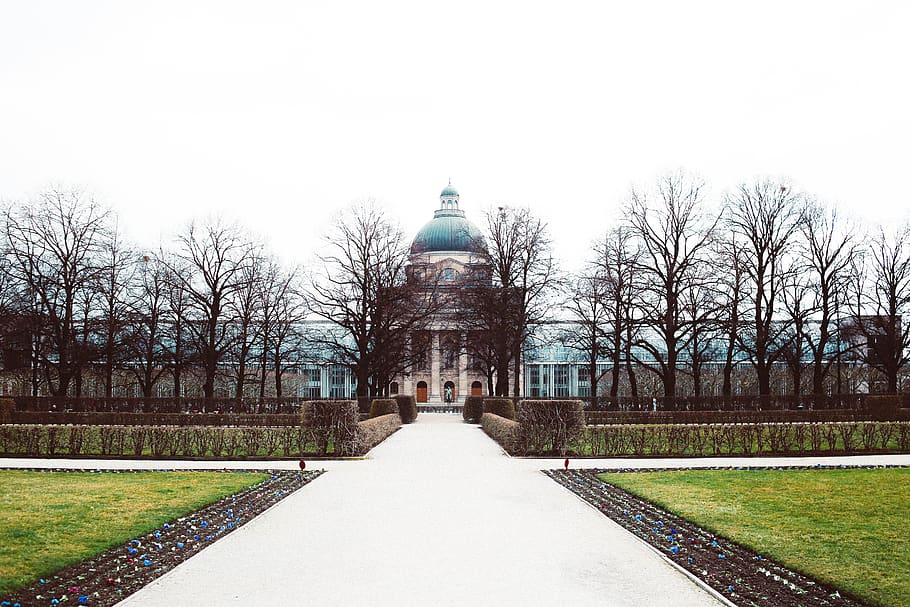 germany, munich, minimal, building, buildings, architexture HD wallpaper