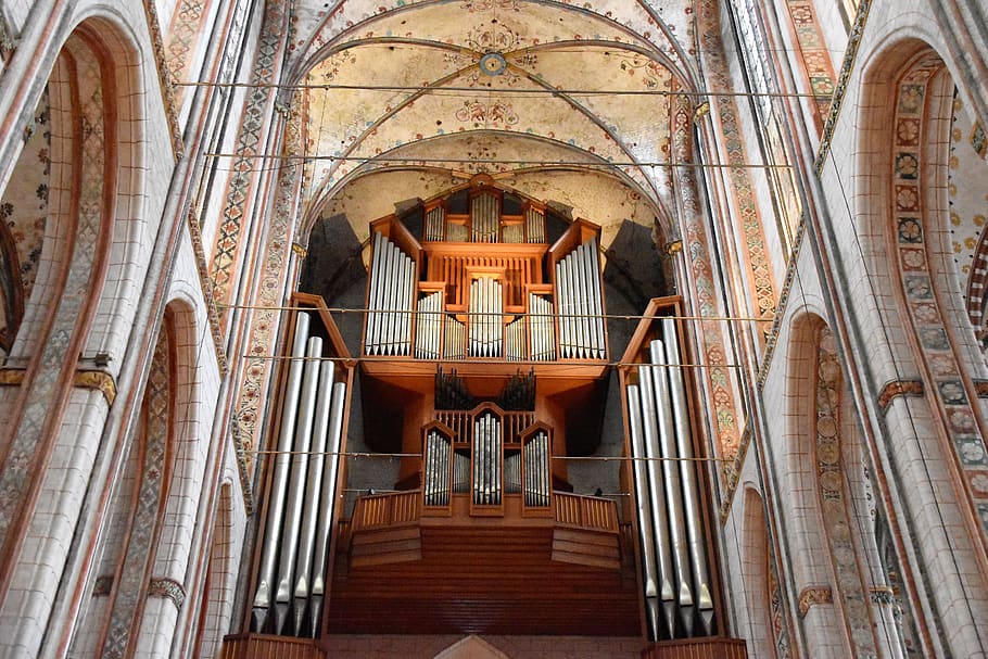 cathedral interioe, architecture, built structure, religion, belief HD wallpaper