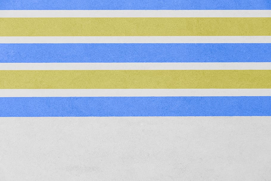 multicolored striped illustration, blue, backgrounds, multi colored HD wallpaper