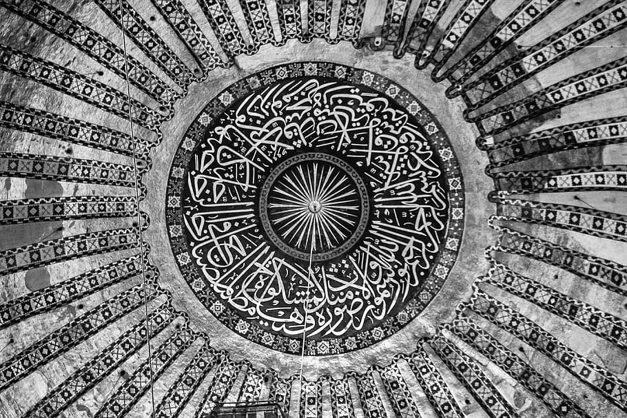 architecture, dome, building, turkey, istanbul, art, hagia sophia HD wallpaper