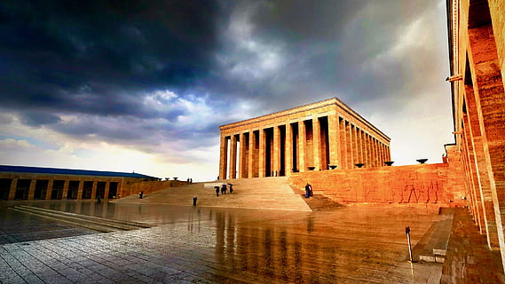 turkey, anıtkabir, monument, mausolea, mausoleum, cenotaph HD wallpaper