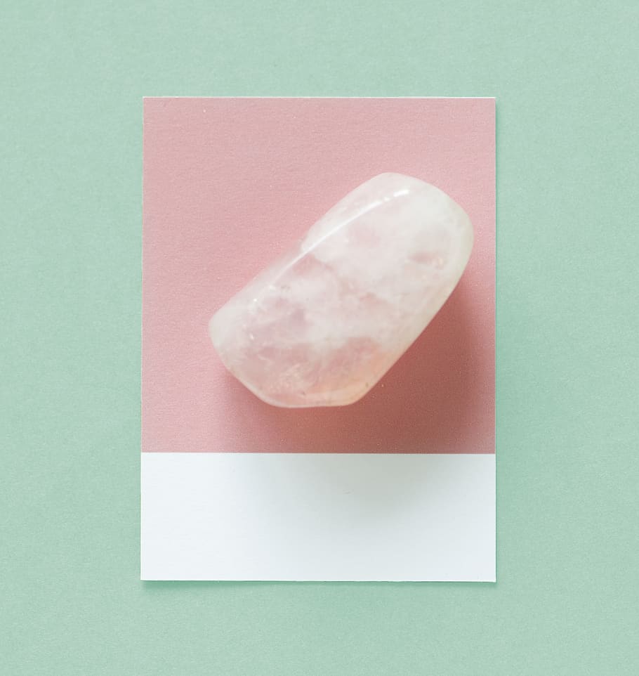 Beige Gemstone, bright, close-up, colors, pastel colors, precious HD wallpaper