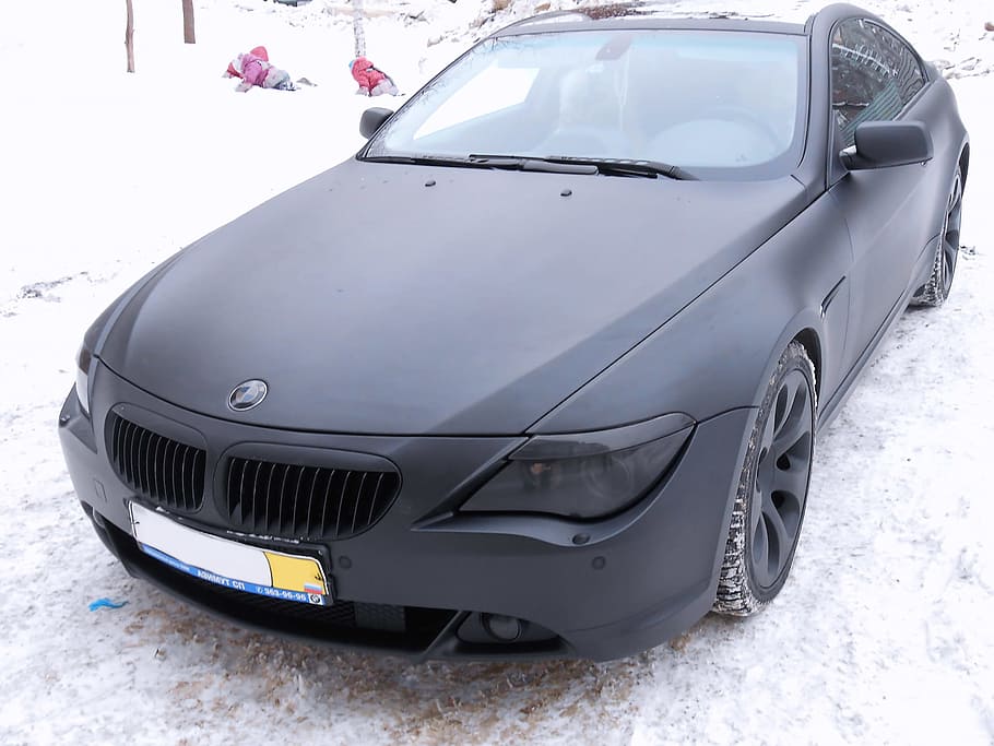 aggressive, automobile, black, bmw, car, expensive, fast, german HD wallpaper