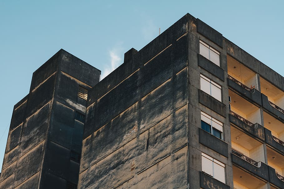 brazil, bagé, sky, blue, build, window, windows, yellow, heaven HD wallpaper