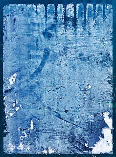 blue and white painted wall, rug, texture, art, modern art, canvas HD wallpaper
