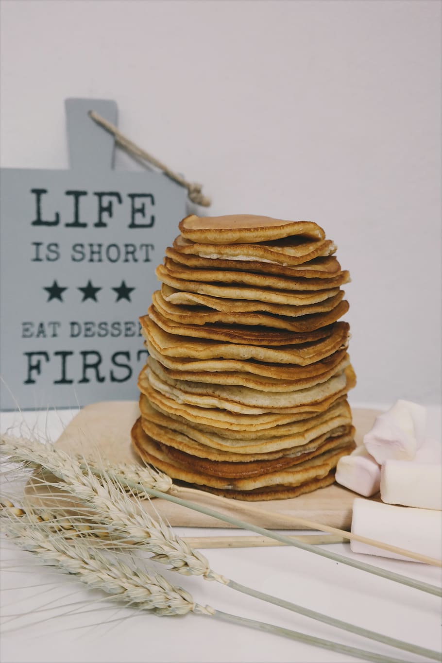 Pile of Cake, bread, cook, delicious, eat, flour, food, homemade HD wallpaper